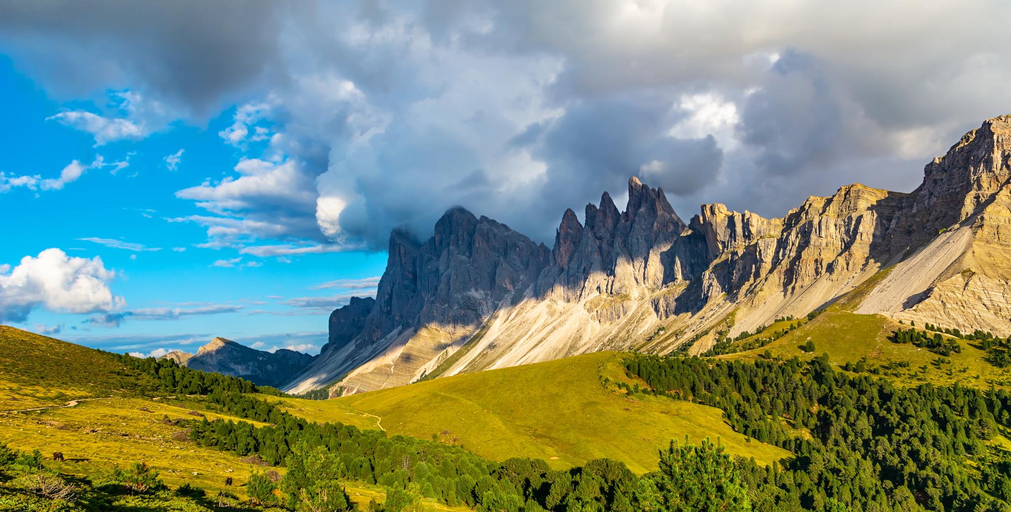 산타 마달레나 트레킹  Santa Maddalena trekking