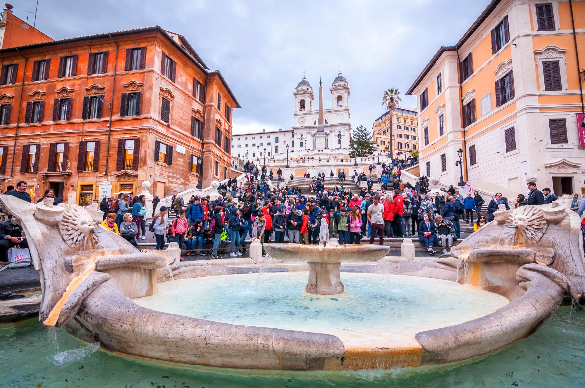 스페인 광장  Piazza di Spagna