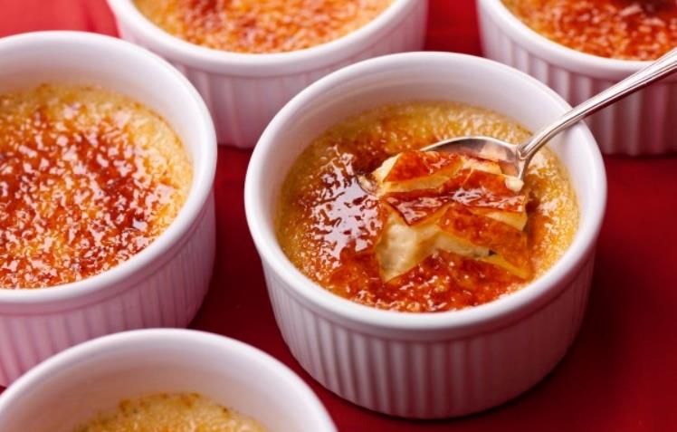 크렘 브륄레  Creme Brulee