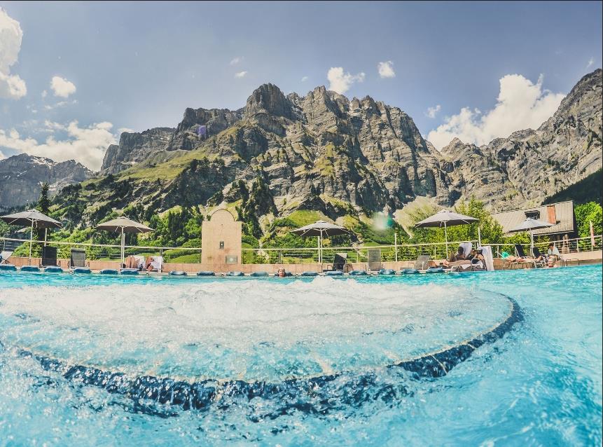 로이커바트 테르메  Leukerbad Therme