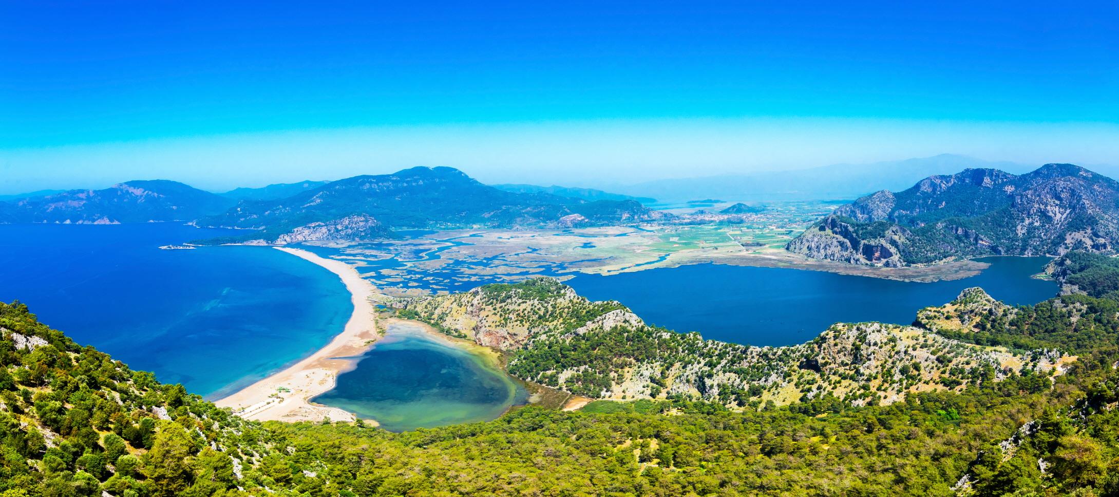 이즈투즈 해변  Iztuzu Beach