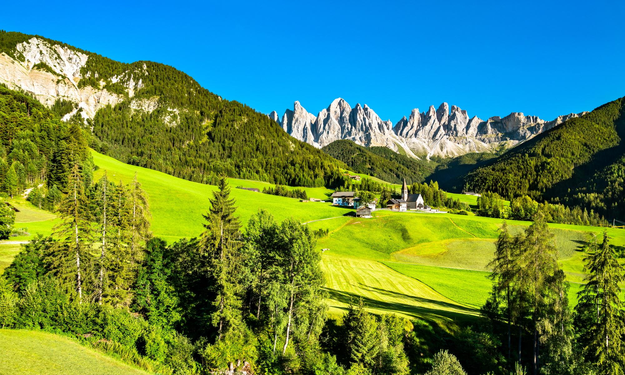 산타 막달레나 마을  Santa Maddalena