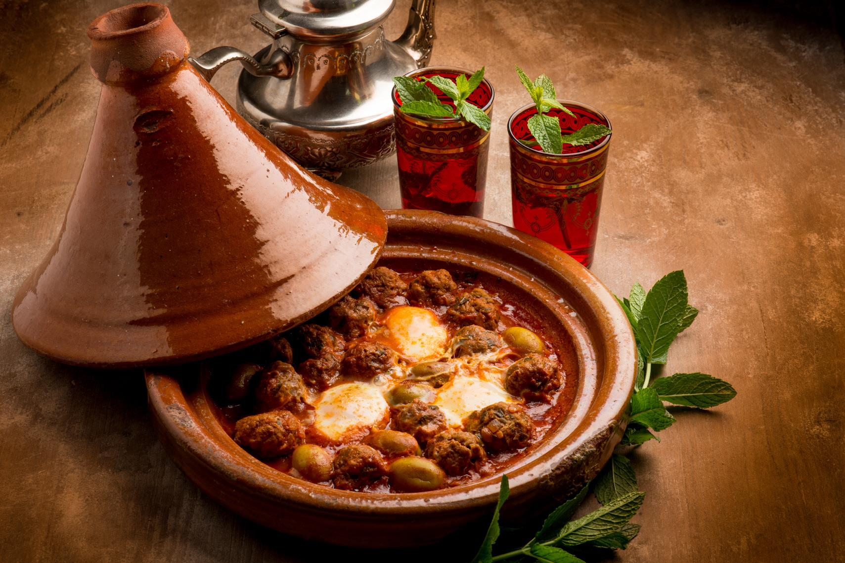 타진(=따진)  Moroccan Tagine(Tajine)