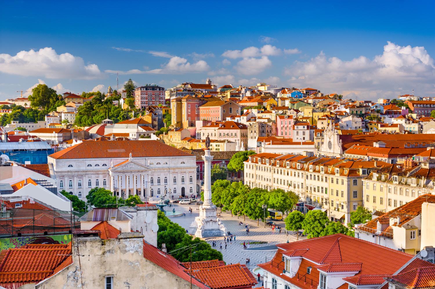 로시우 광장  praça do Rossio