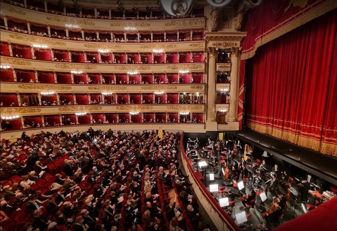 스칼라극장 공연  Teatro alla Scala