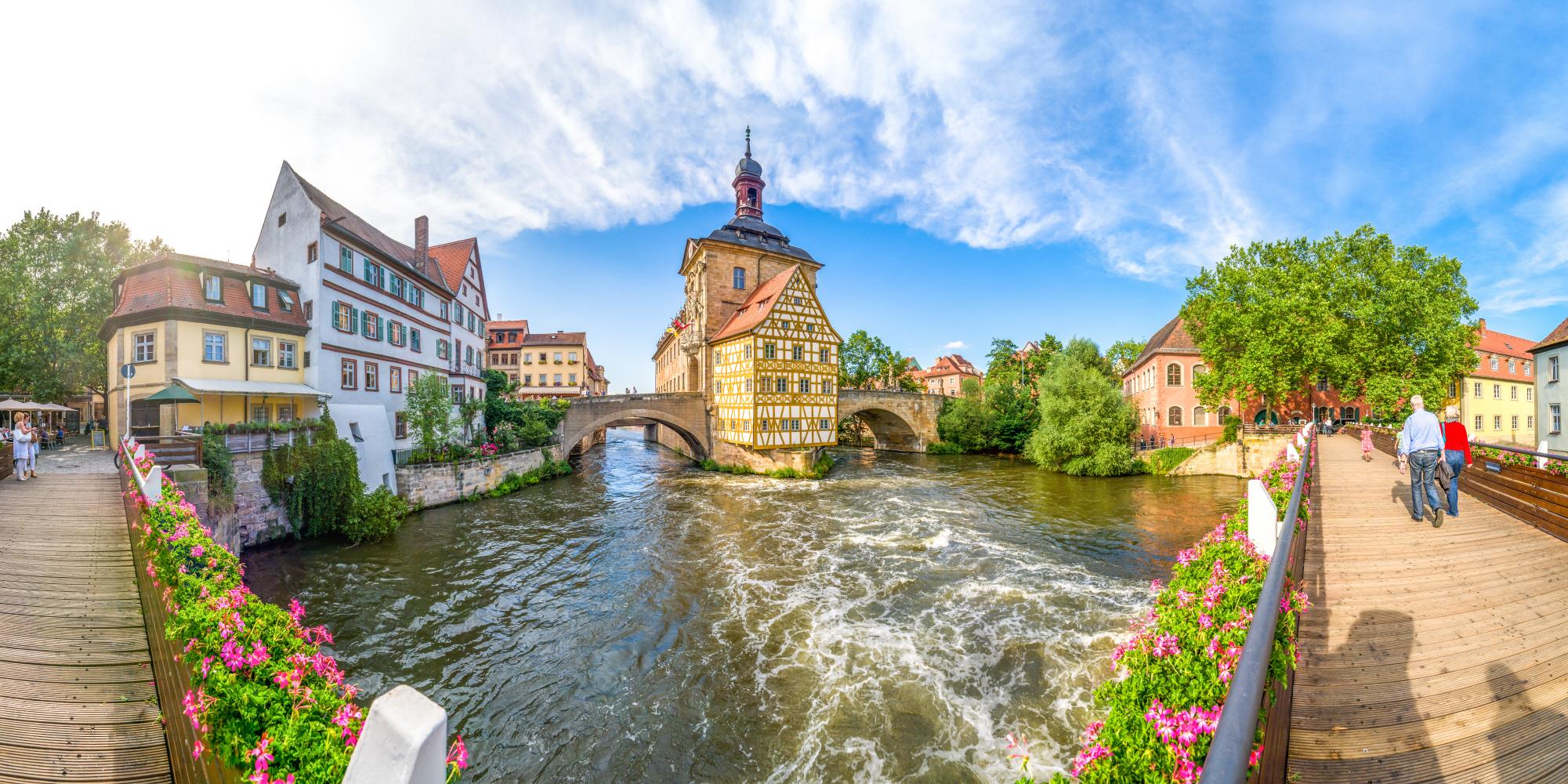 밤베르크 시내  BAMBERG