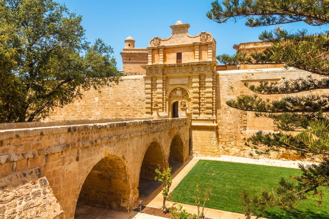 임디나 게이트  Mdina Gate