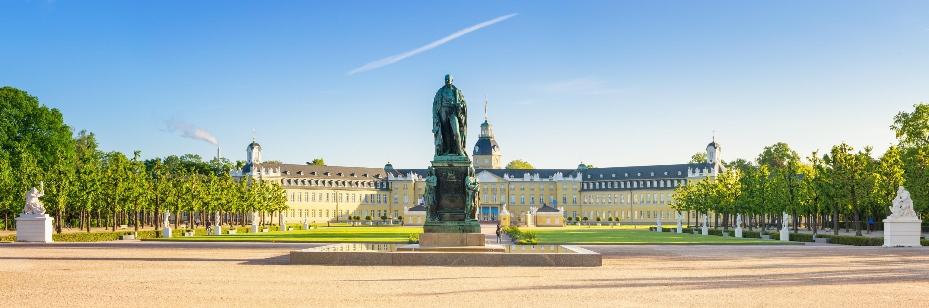 칼스루에 궁전  Karlsruhe Palace