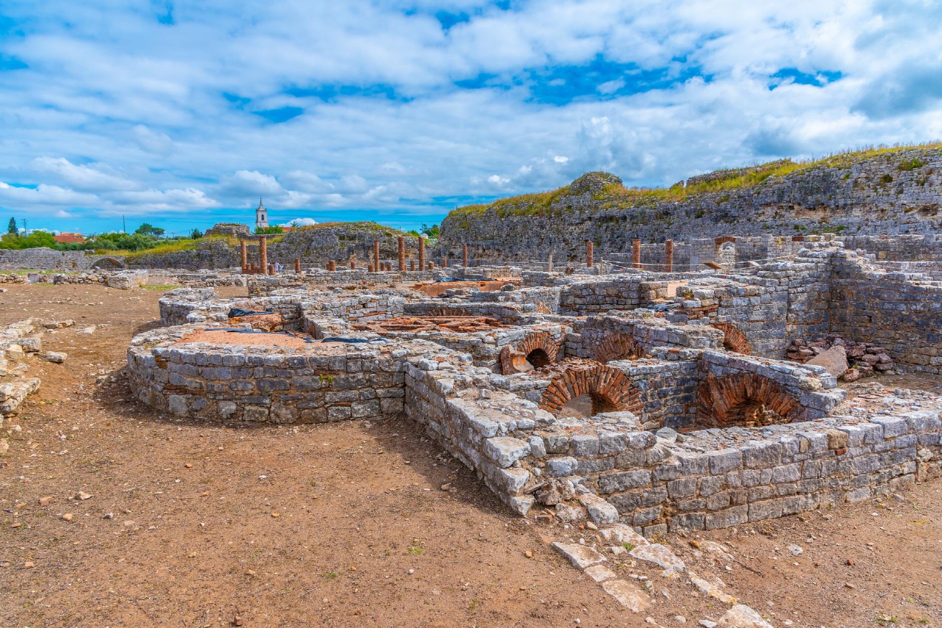 코님브리가 로마유적지  Conimbriga Roman ruins