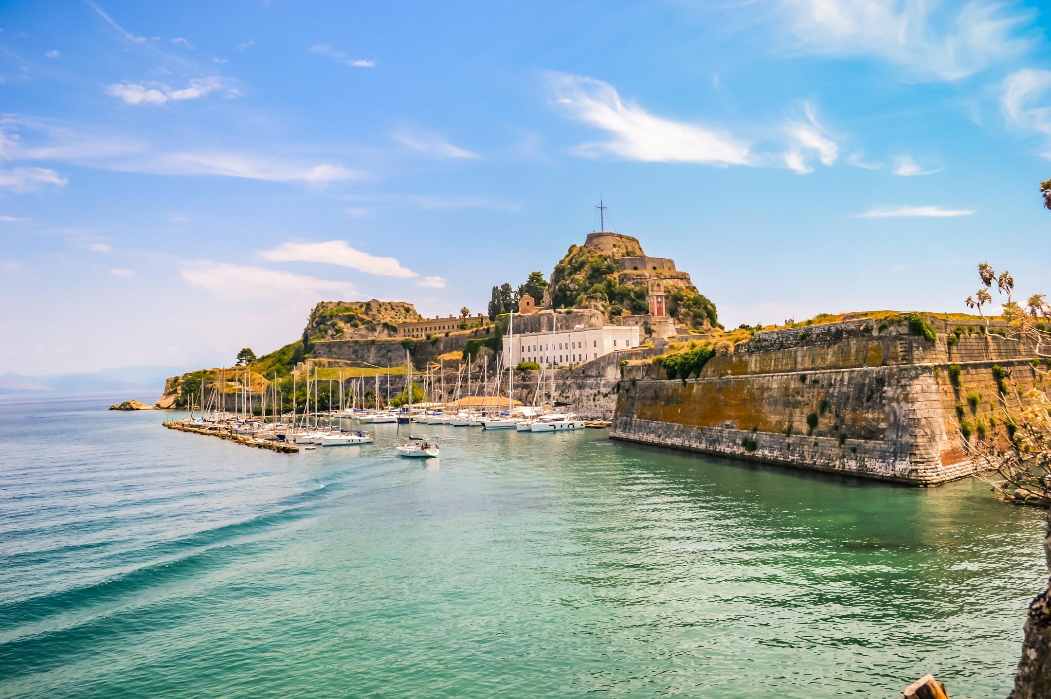 코르푸 구 요새  Corfu Old fortress