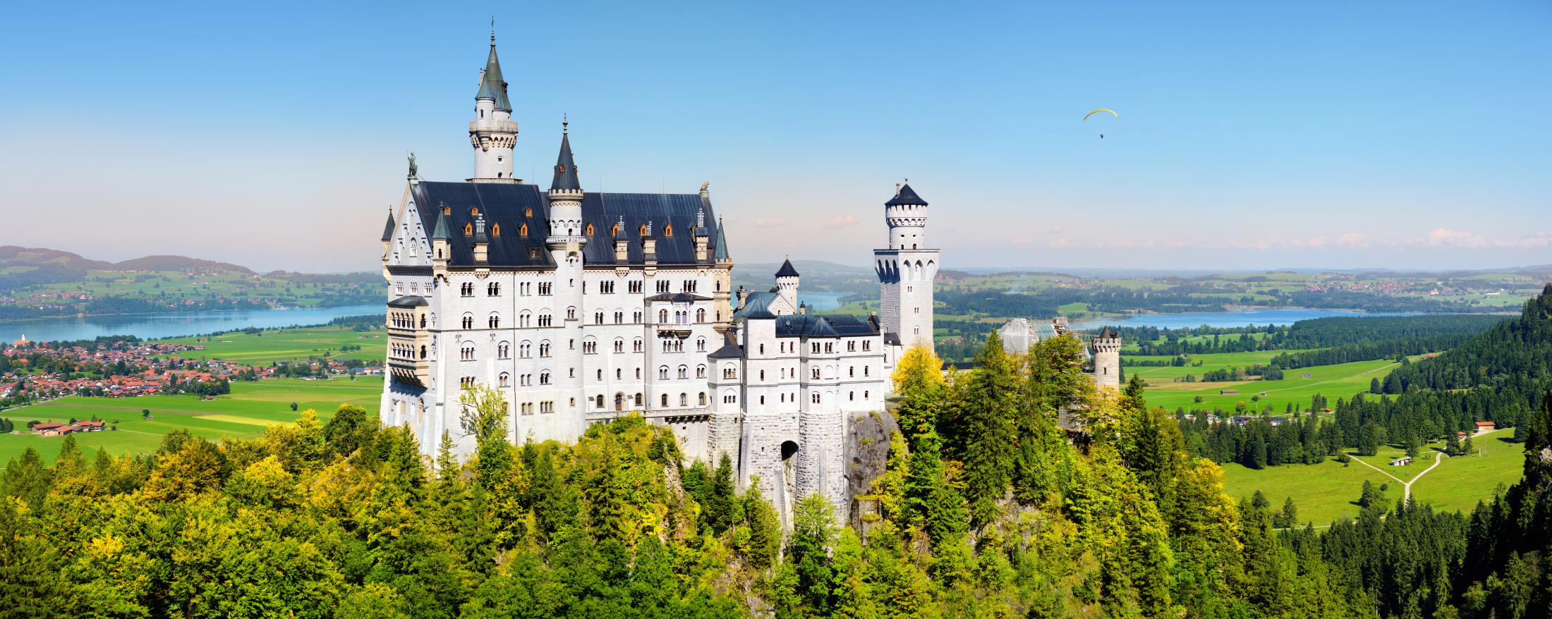 노이슈반슈타인 성  Schloss Neuschwanstein