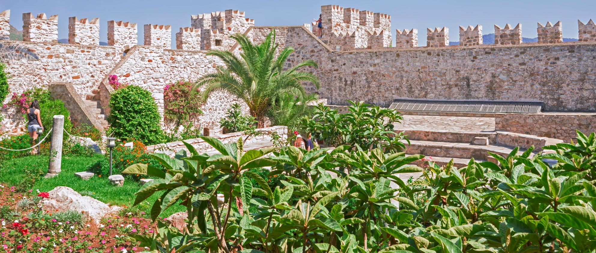 마르마리스 성  Marmaris Castle