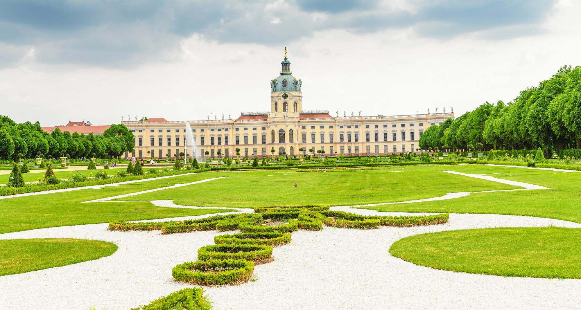 샤를로텐부르크 성  Schloss Charlottenburg