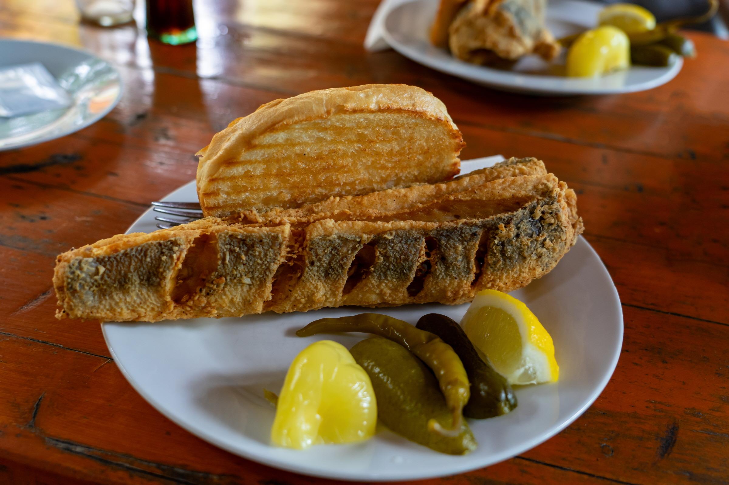 송어구이  Grilled trout