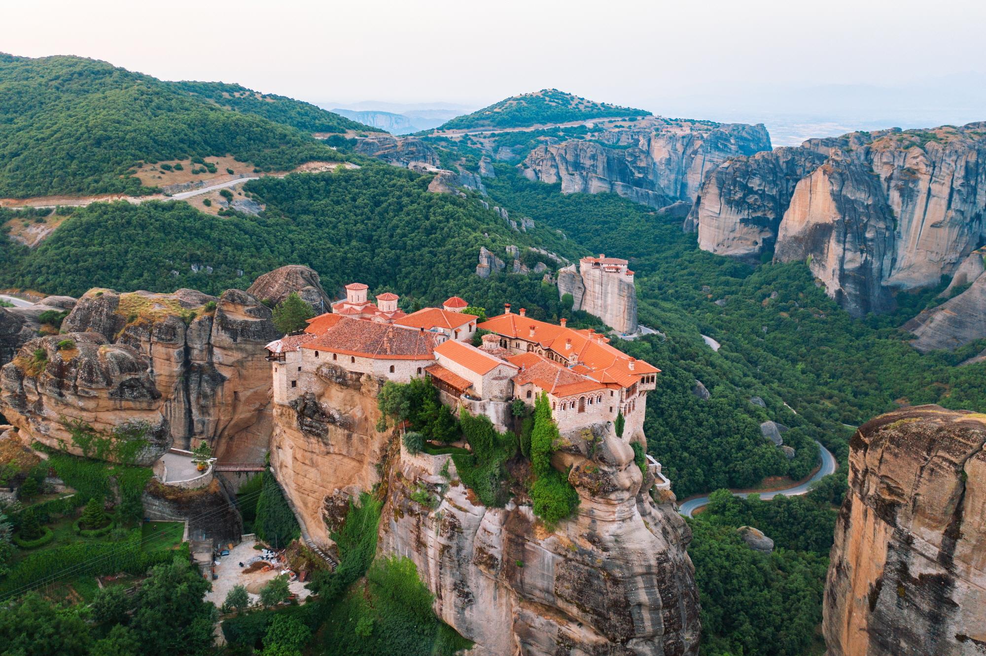 메테오라 수도원  Meteora Monasteries