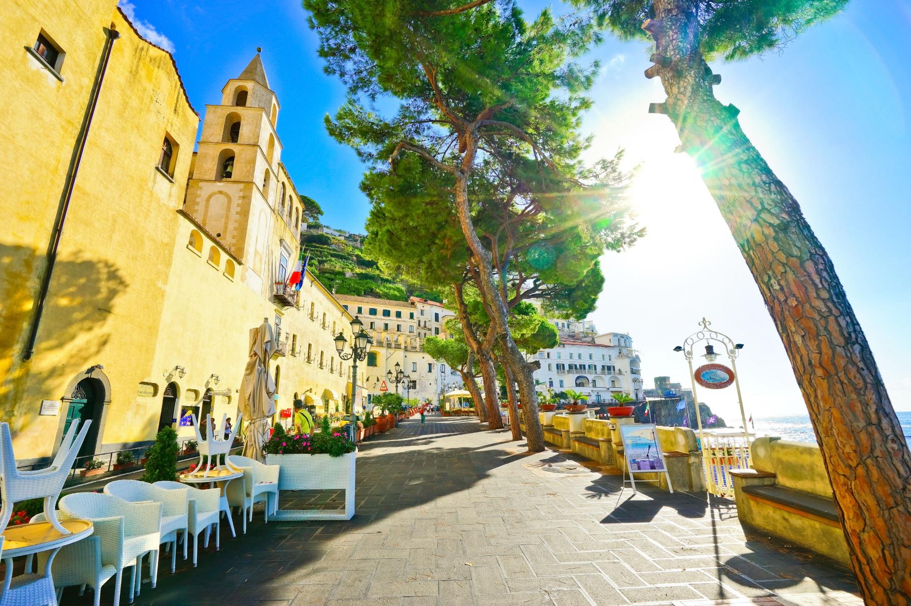 아말피 마을  Amalfi town