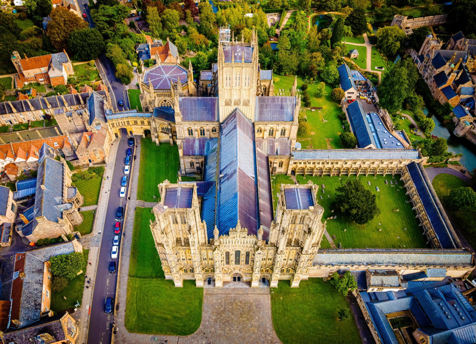 웰스 대성당  Wells Cathedral