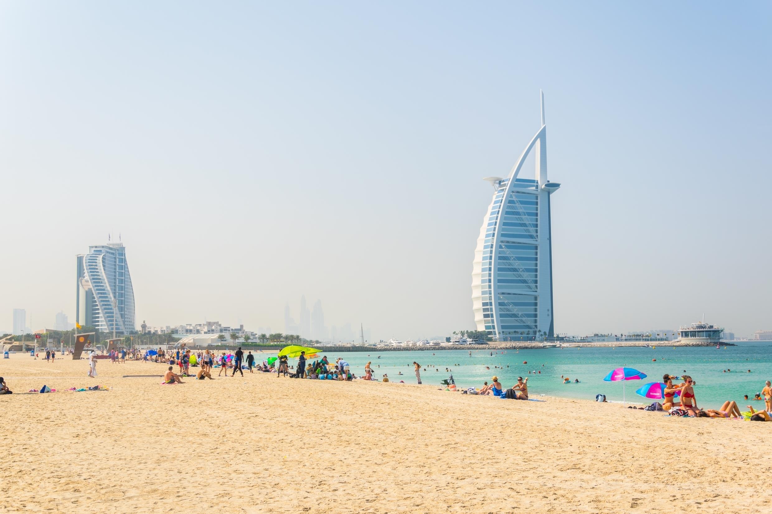 버즈 알 아랍 호텔  Burj Al Arab