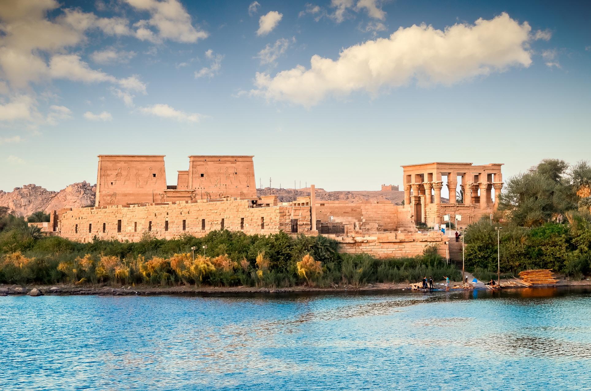 필레 신전  Temple of Philae