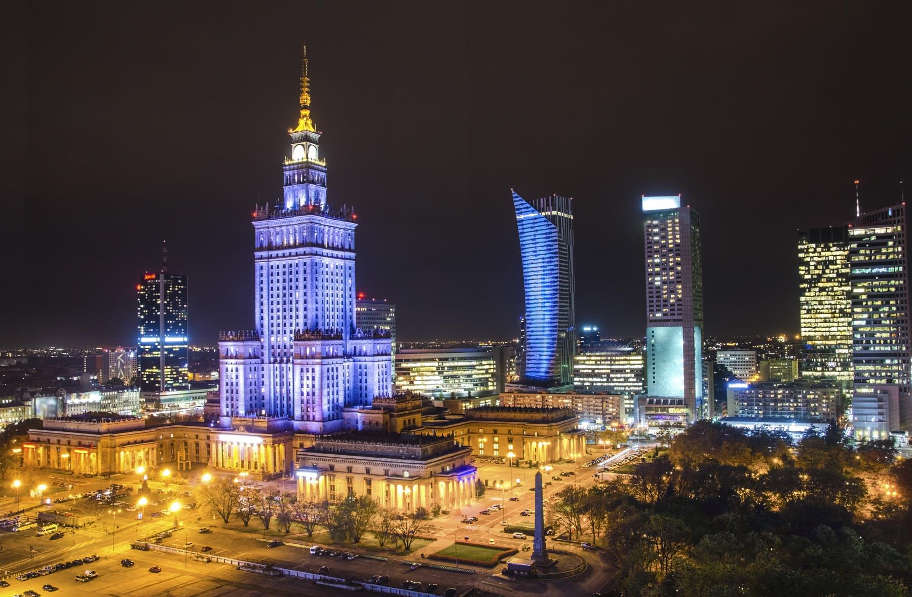 문화과학궁전  Palace of Culture and Science