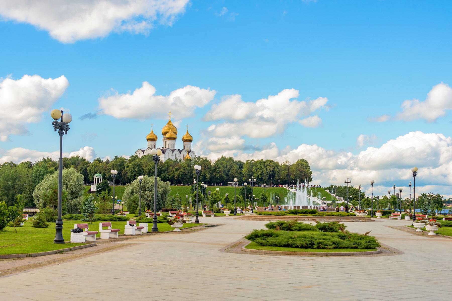 성모승천 교회  The Assumption Cathedral( Uspensky Sobor)