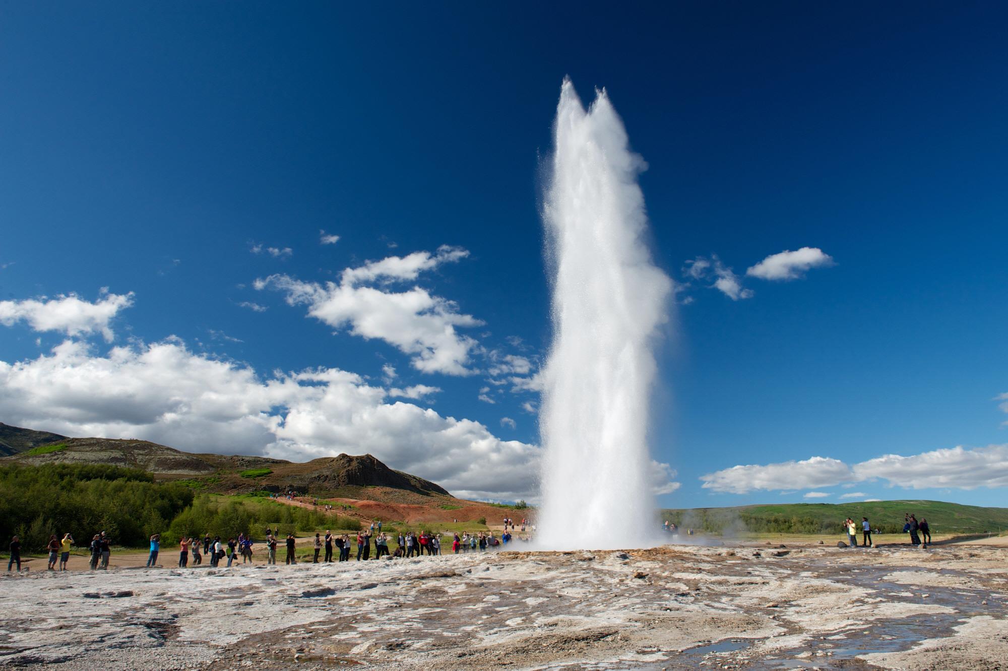 그레이트 게이시르  The Great Geysir