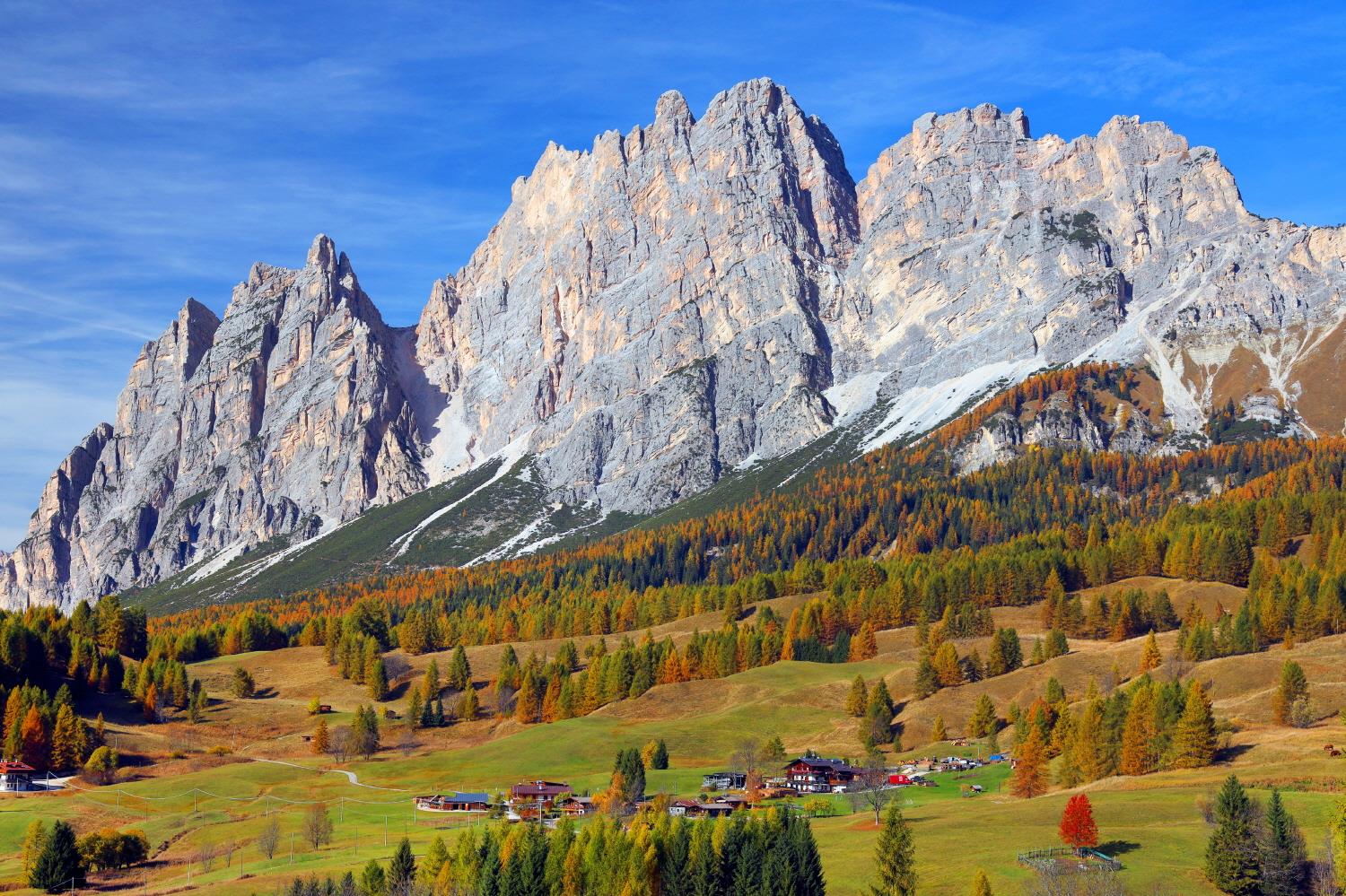 팔로리아 전망대  Cortina dal Monte Faloria