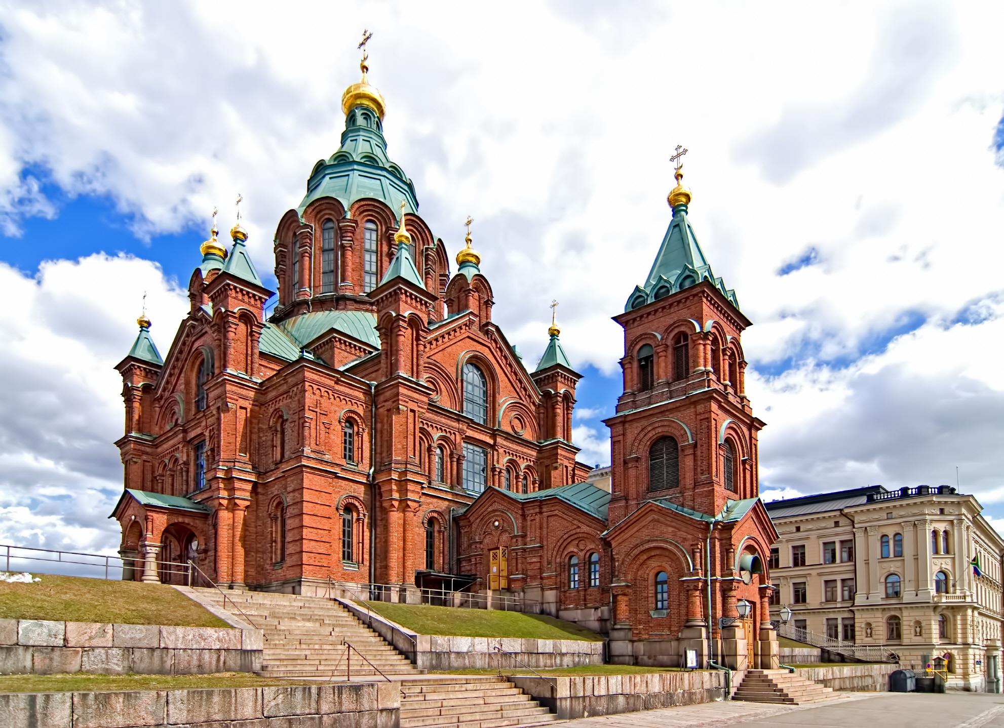 우스펜스키 사원  Uspenski Cathedral