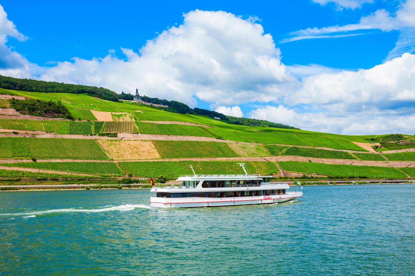 뤼데스하임 라인강 유람선  Rhine valley cruise