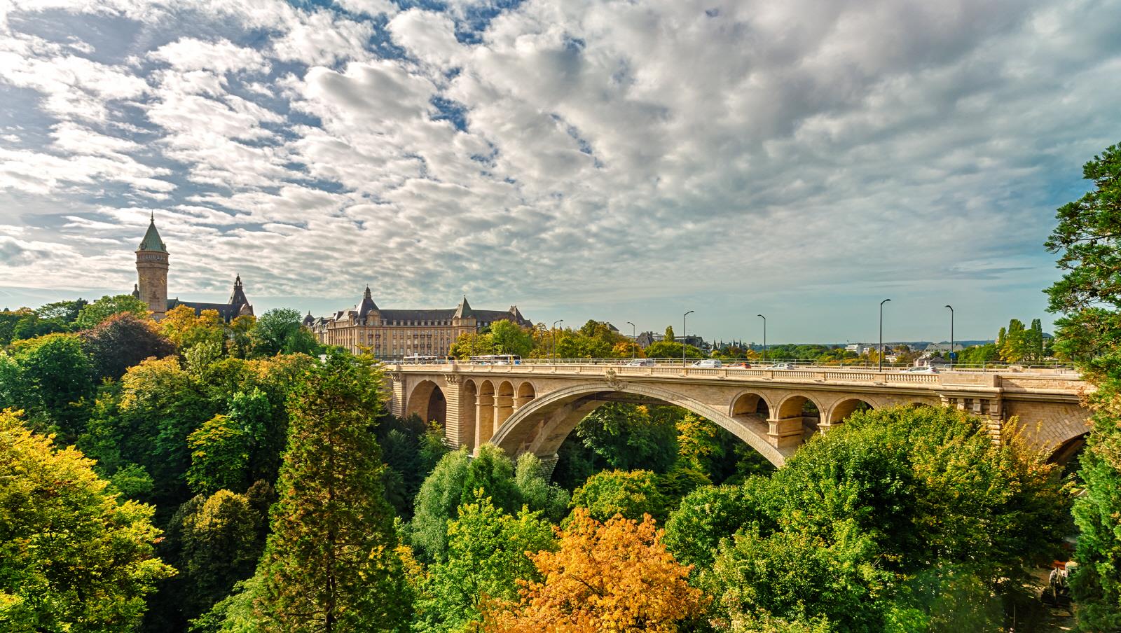 아돌프 다리  Pont Adolphe