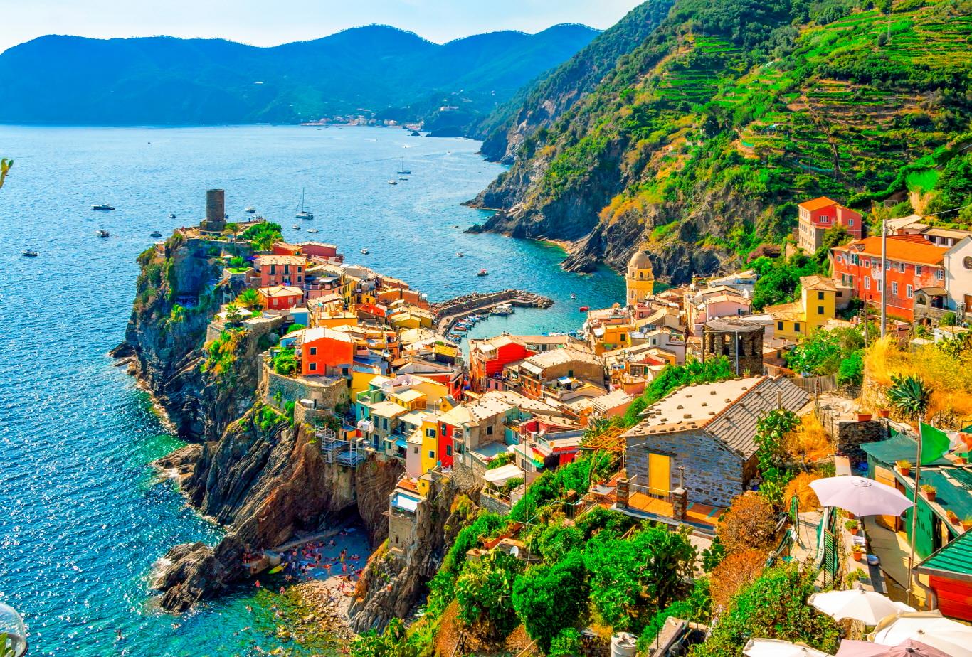 베르나차  Vernazza