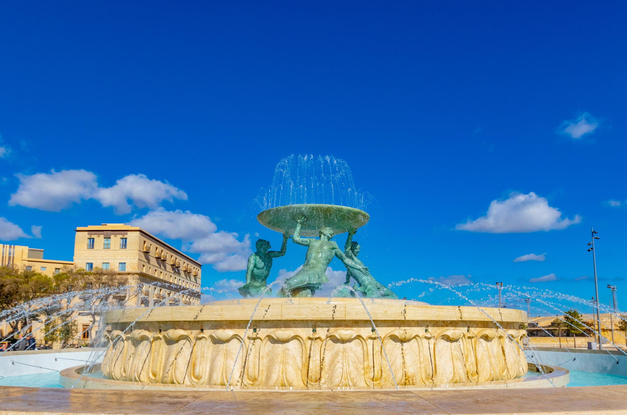 트라이튼 분수  Triton Fountain