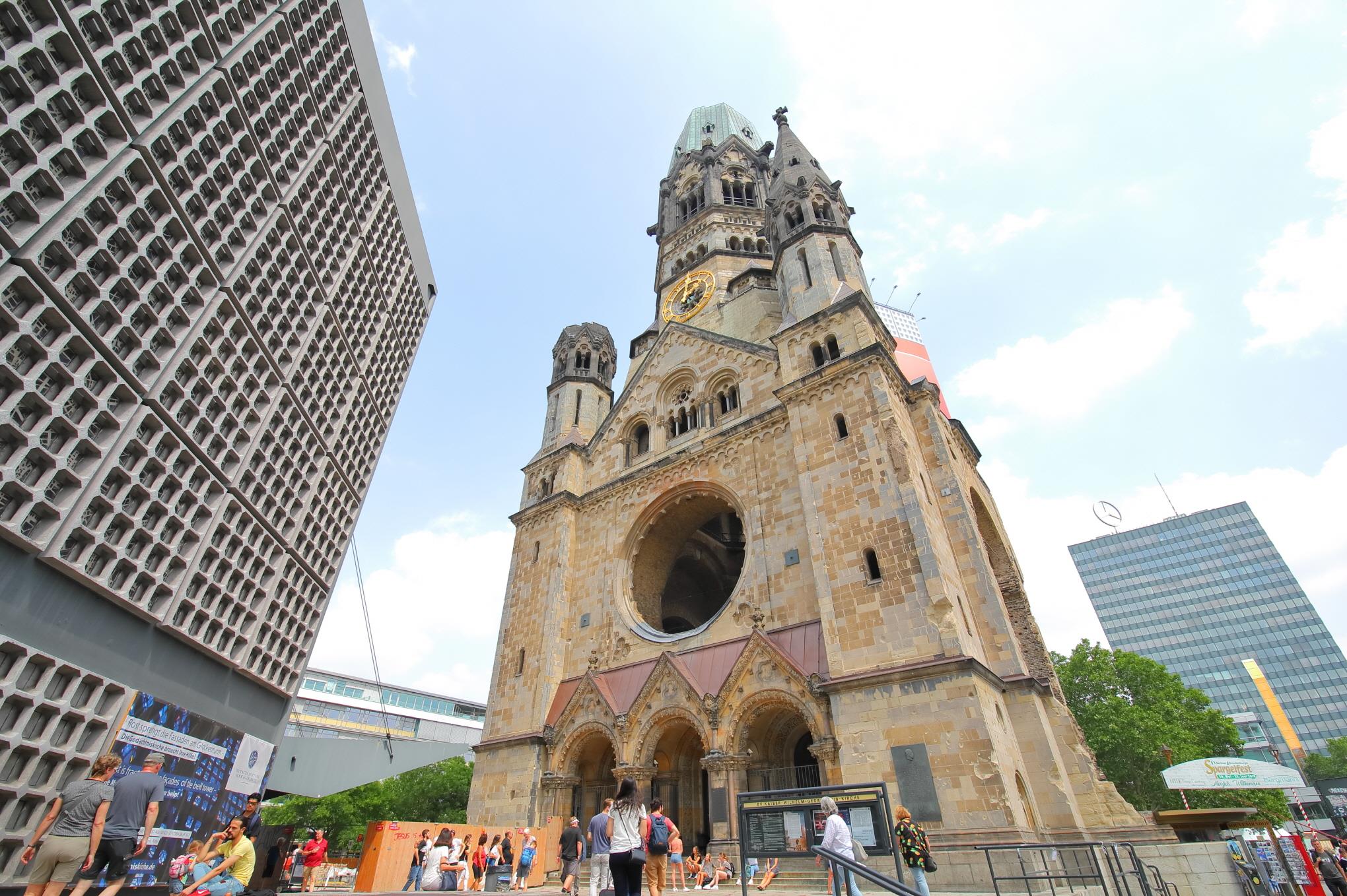 카이저 빌헬름 교회  Kaiser Wilhelm Memorial Church