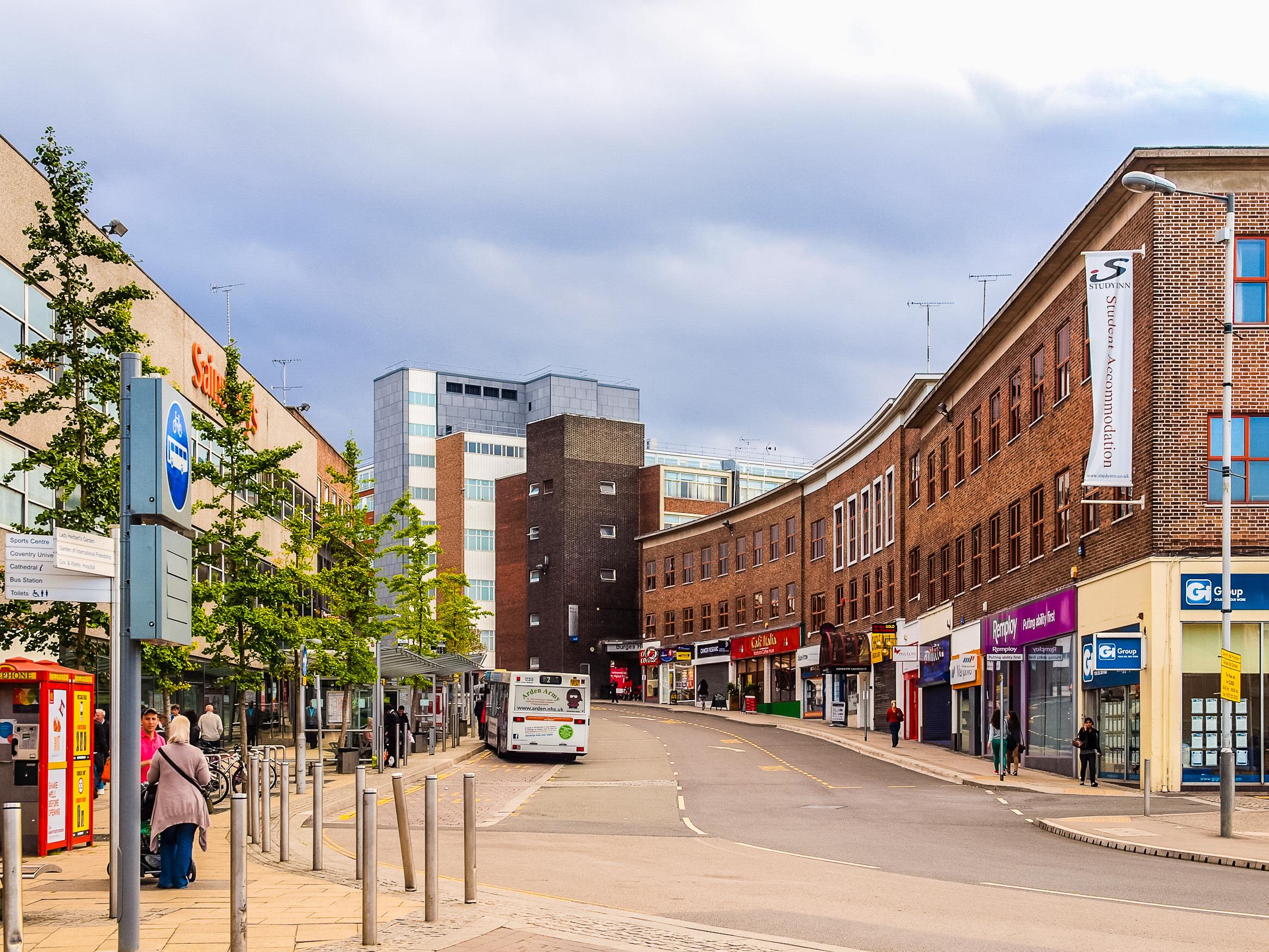 코벤트리 시내  COVENTRY