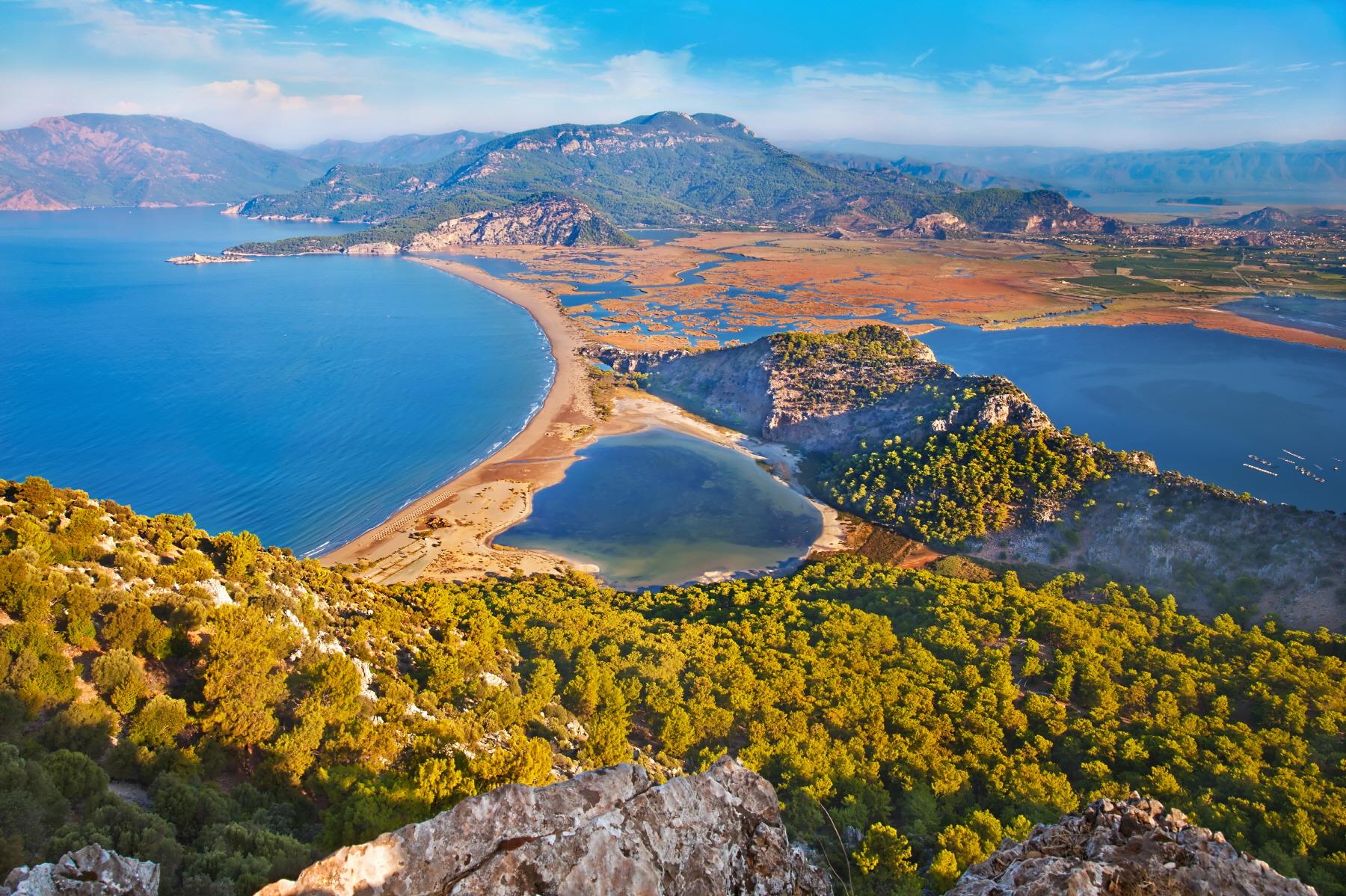 이즈투즈 해변  Iztuzu Beach