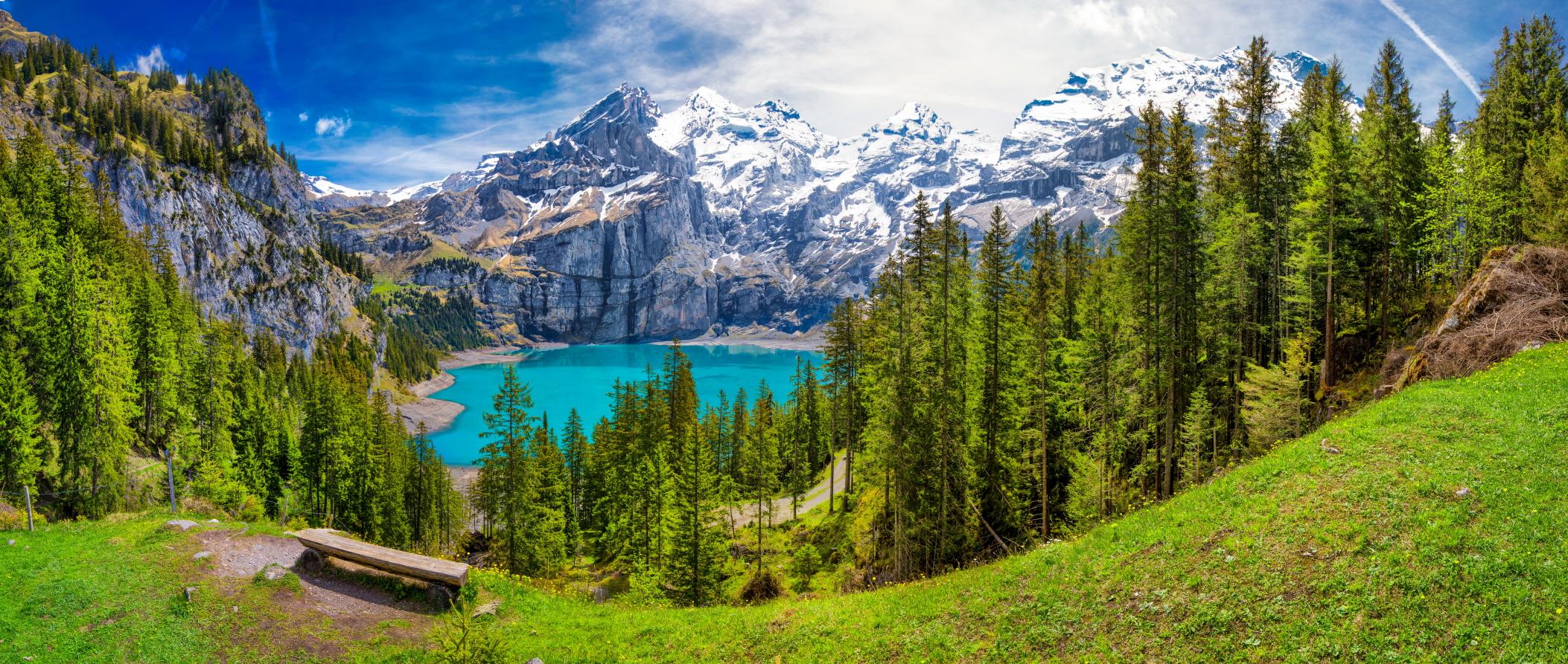 외신넨호수 트레킹  Oeschinensee trekking