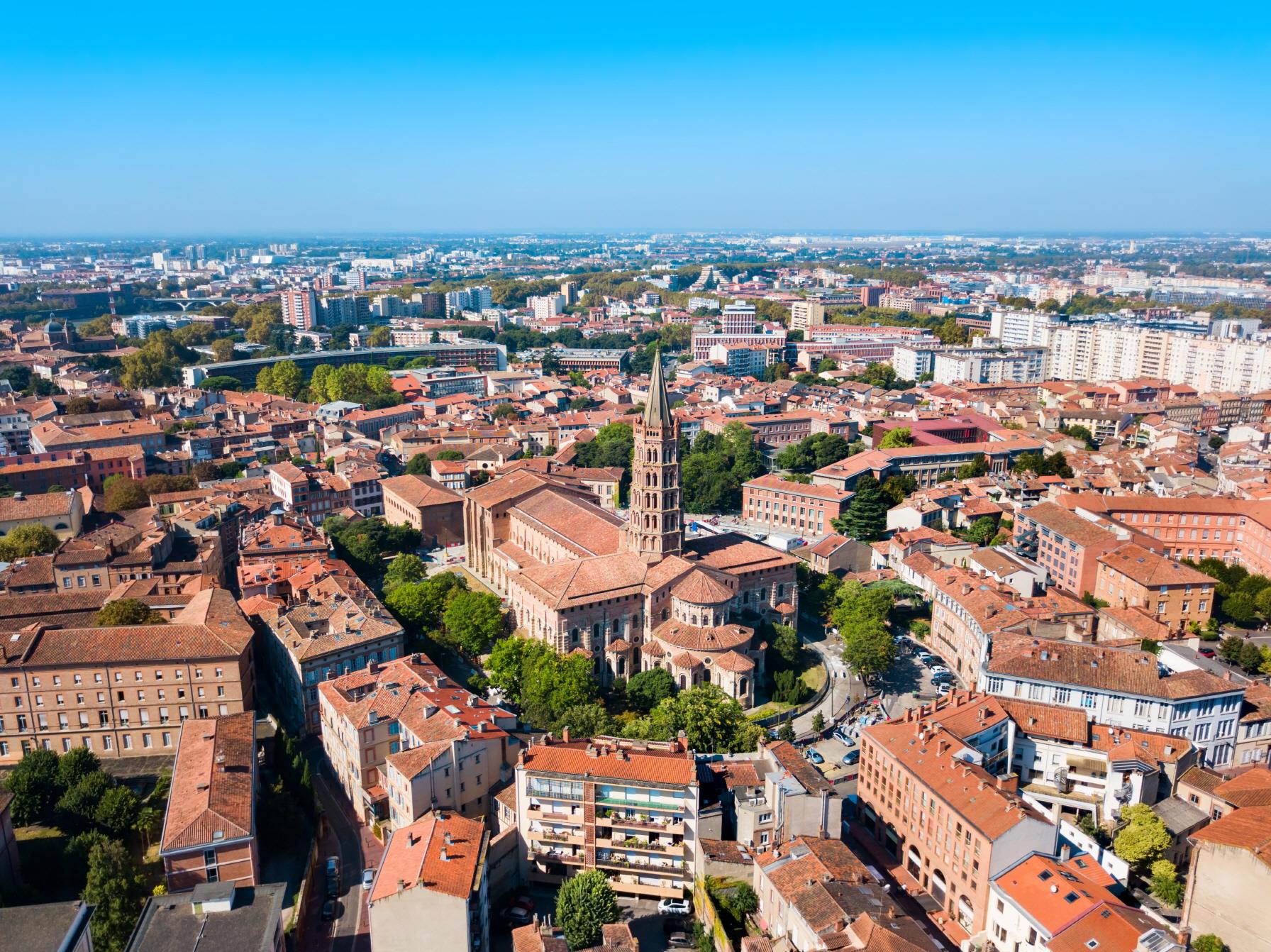 툴루즈 대성당  Basilique Saint-Sernin de Toulouse