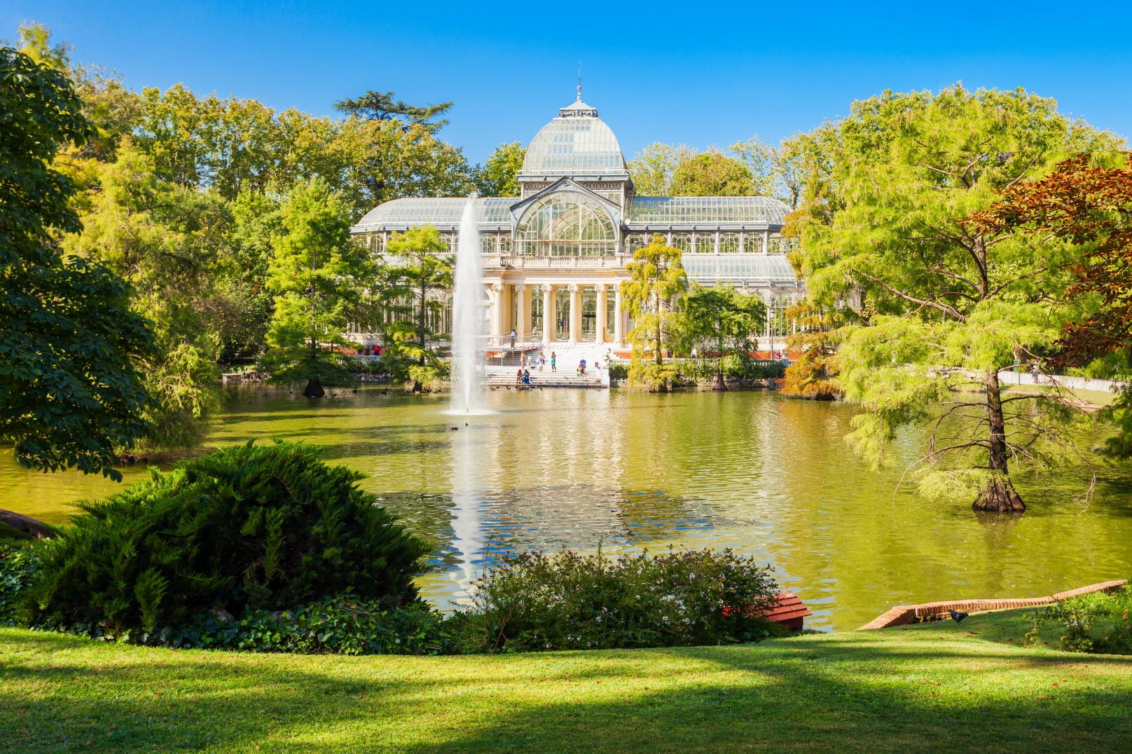 레티로 공원  Parque del Retiro