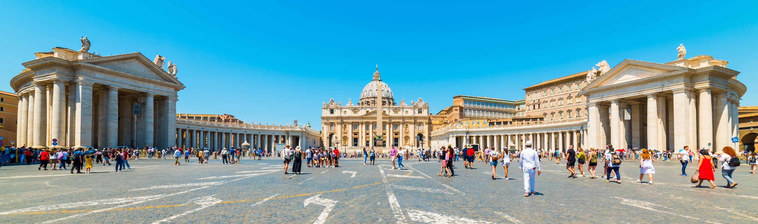 성베드로 광장  Piazza San Pietro