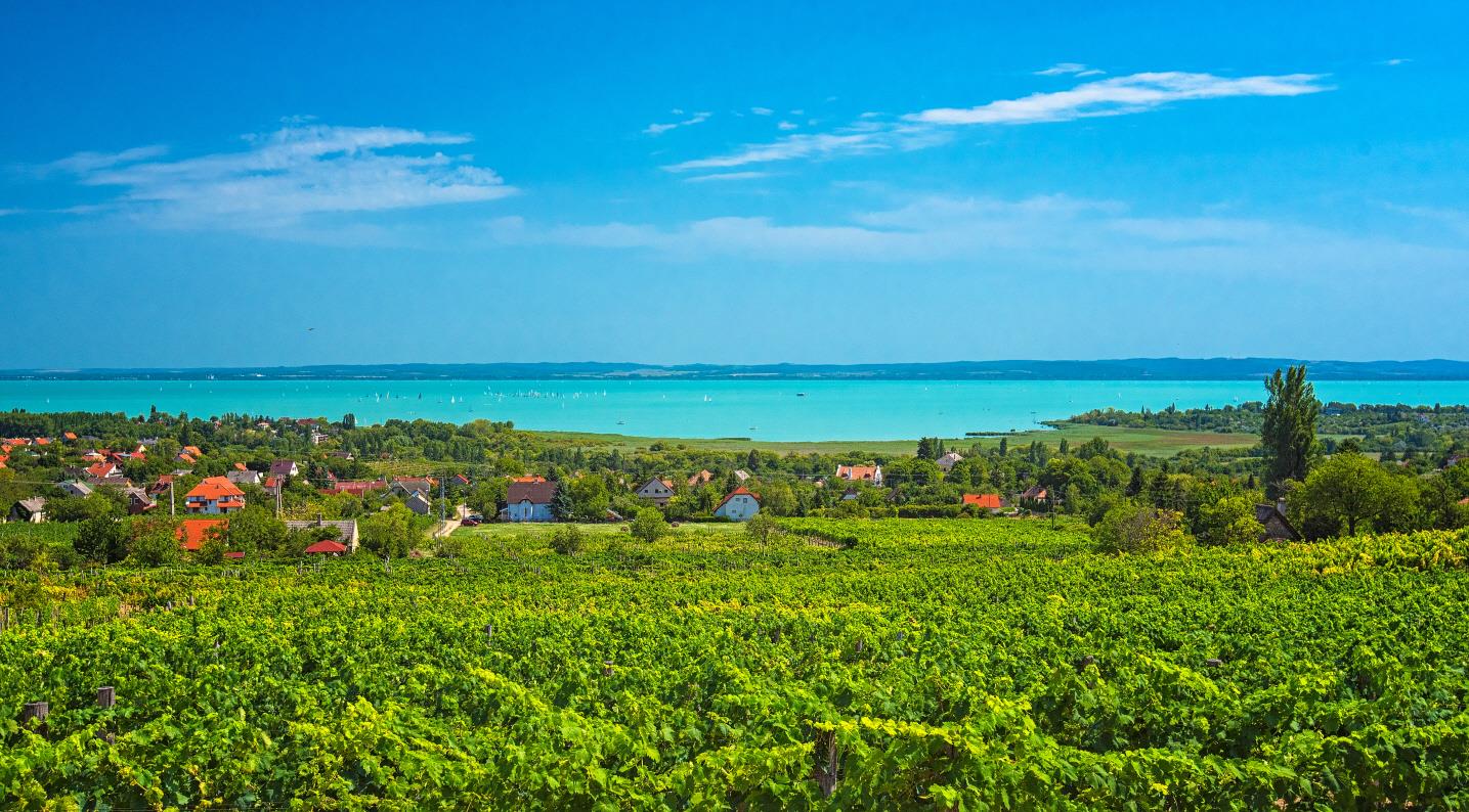 발라톤 호수  Balaton Lake