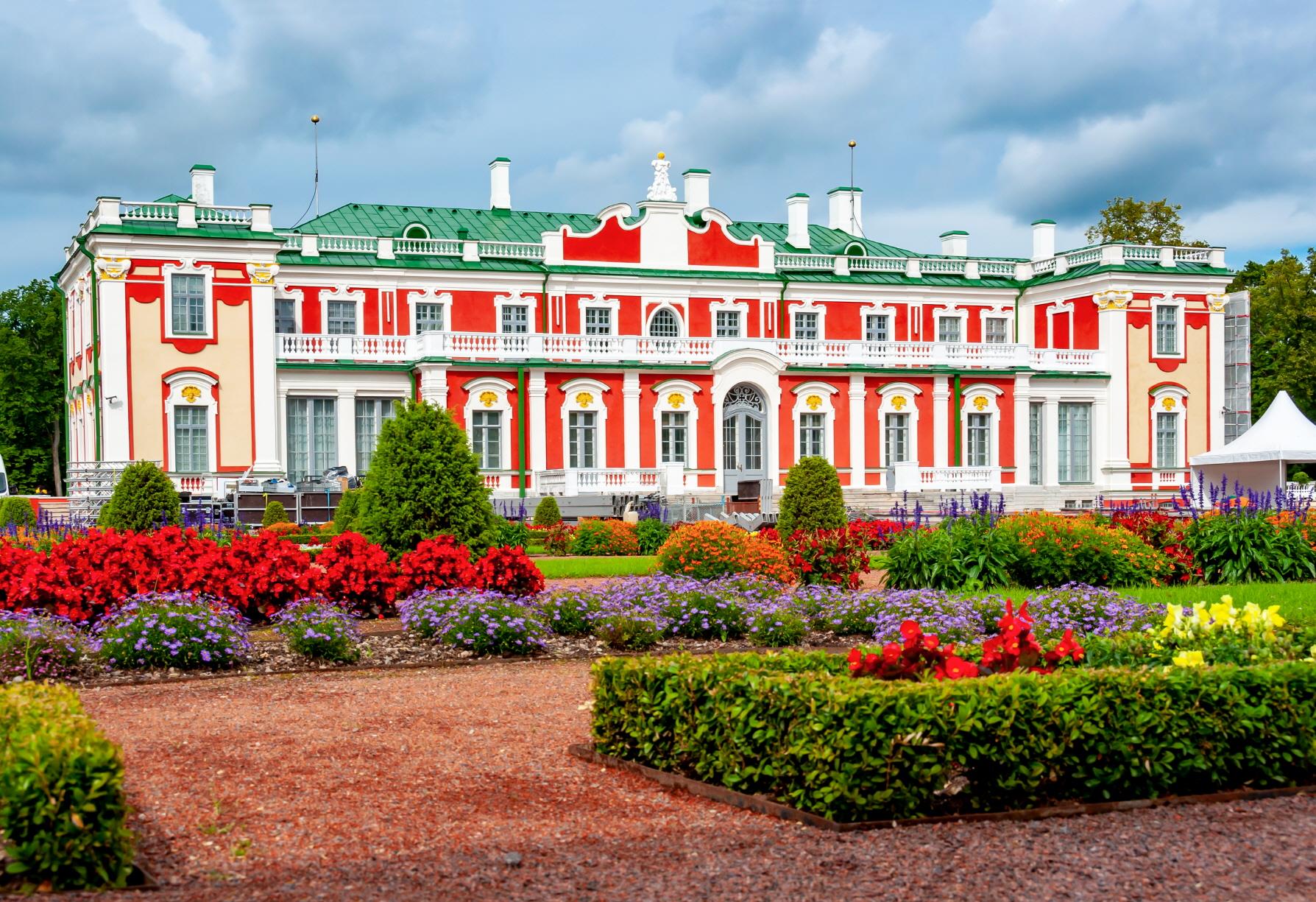 카드리오르그 궁전  Kadriorg Art Museum