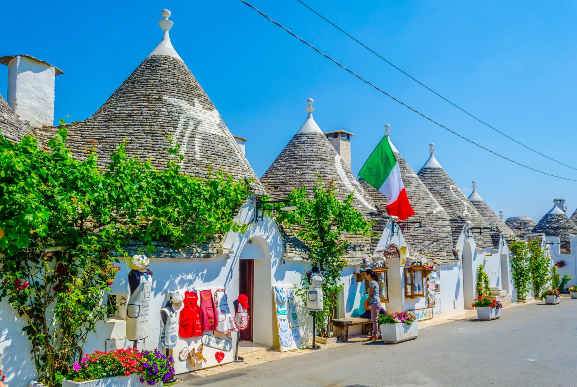 트룰리 마을  The Trulli of Alberobello