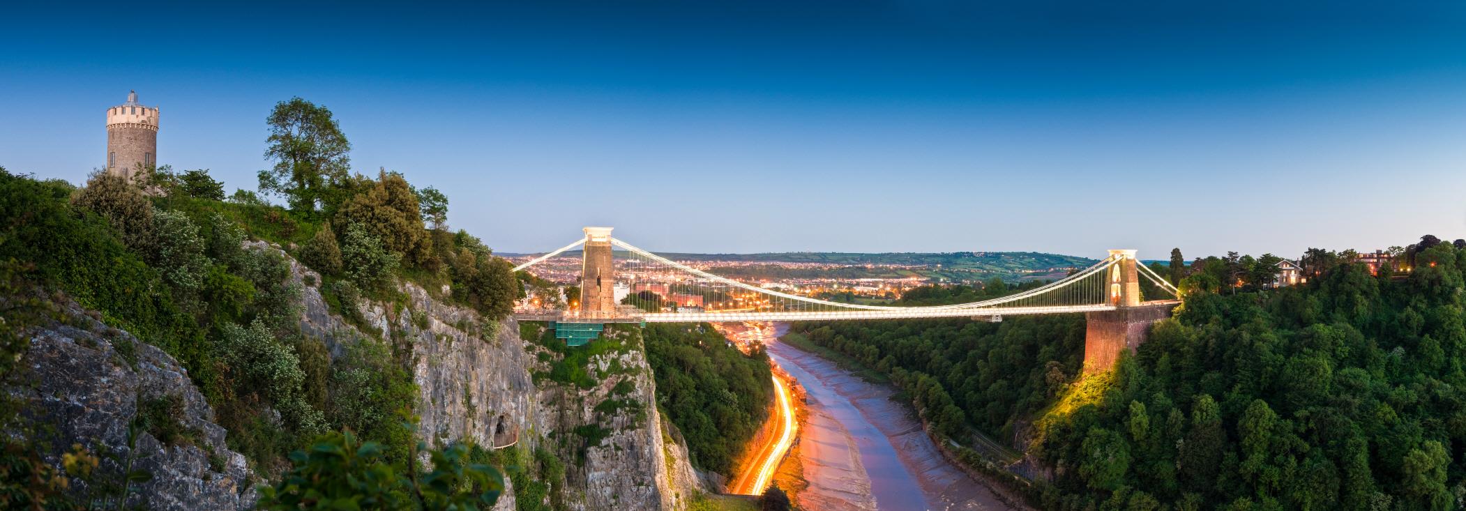 클리프턴 현수교  Clifton Suspension Bridge