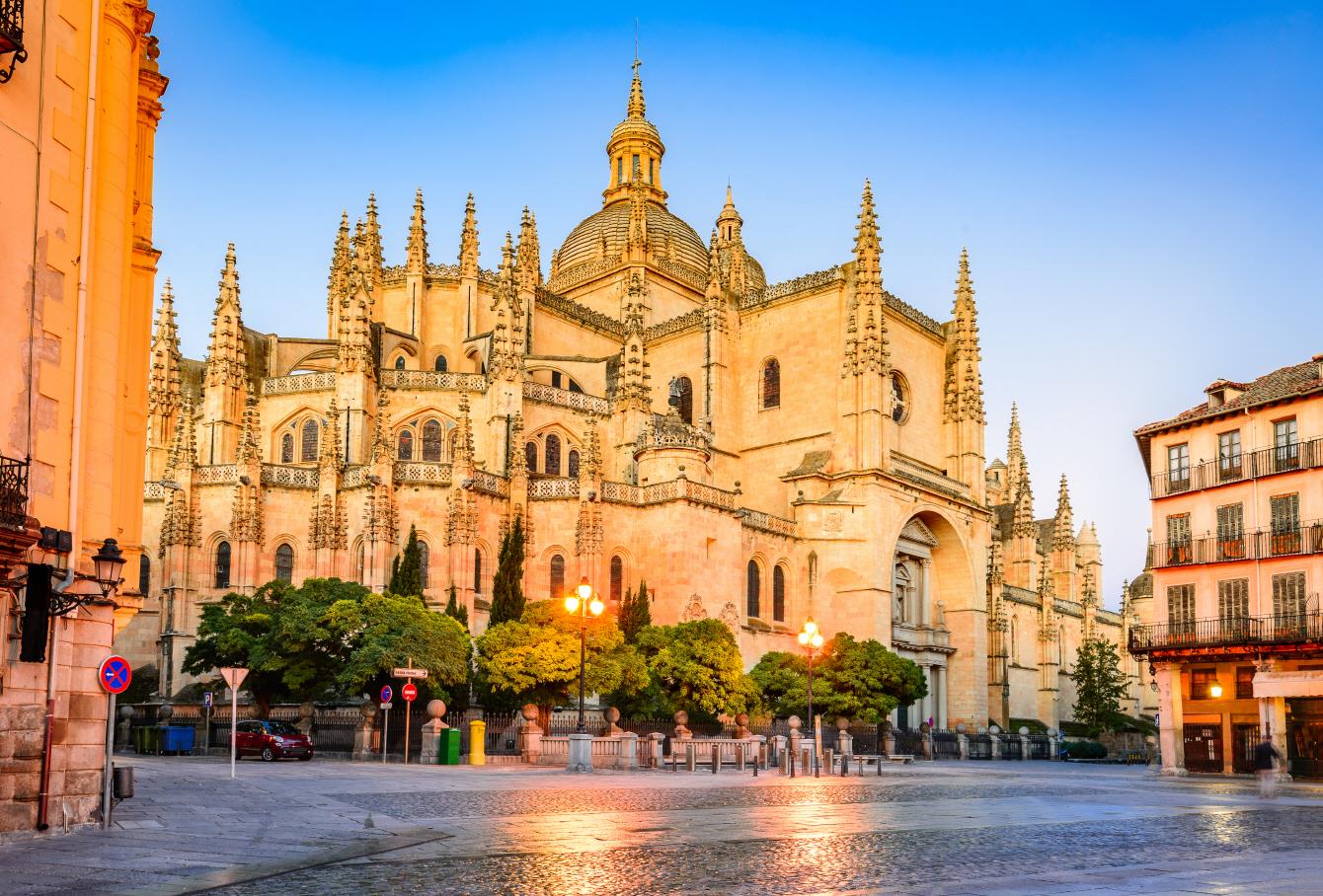 세고비아 대성당  Cathedral de Segovia