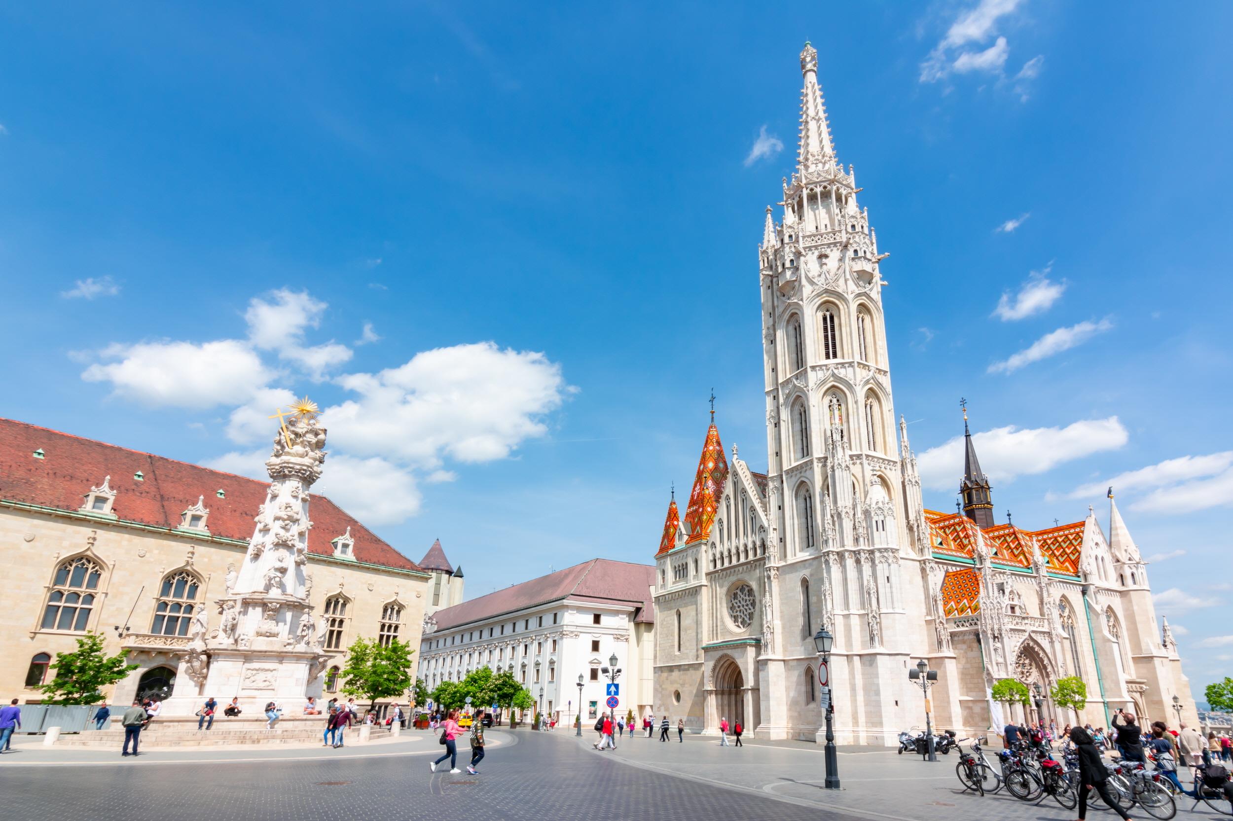 마챠시 교회  Matthias Church