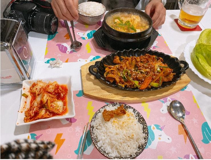 가야금(한식당)  Gayagum Restaurant Madrid