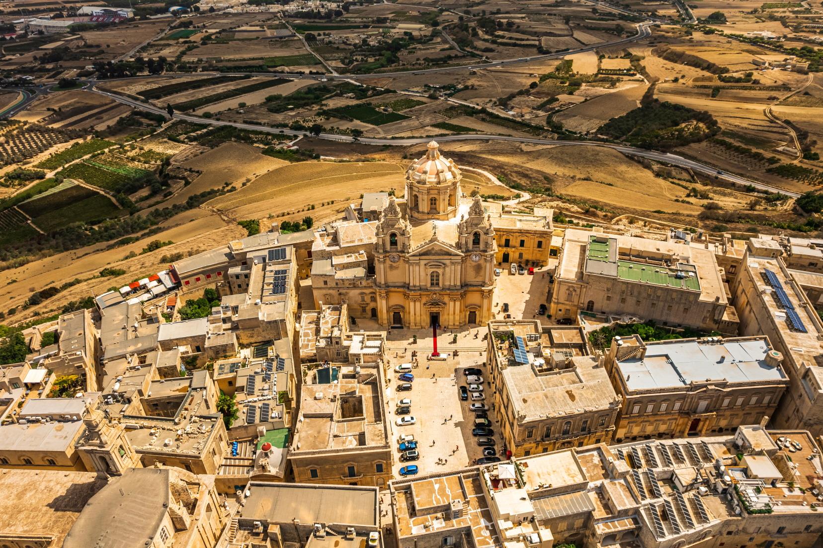 임디나 요새  Fortifications of Mdina