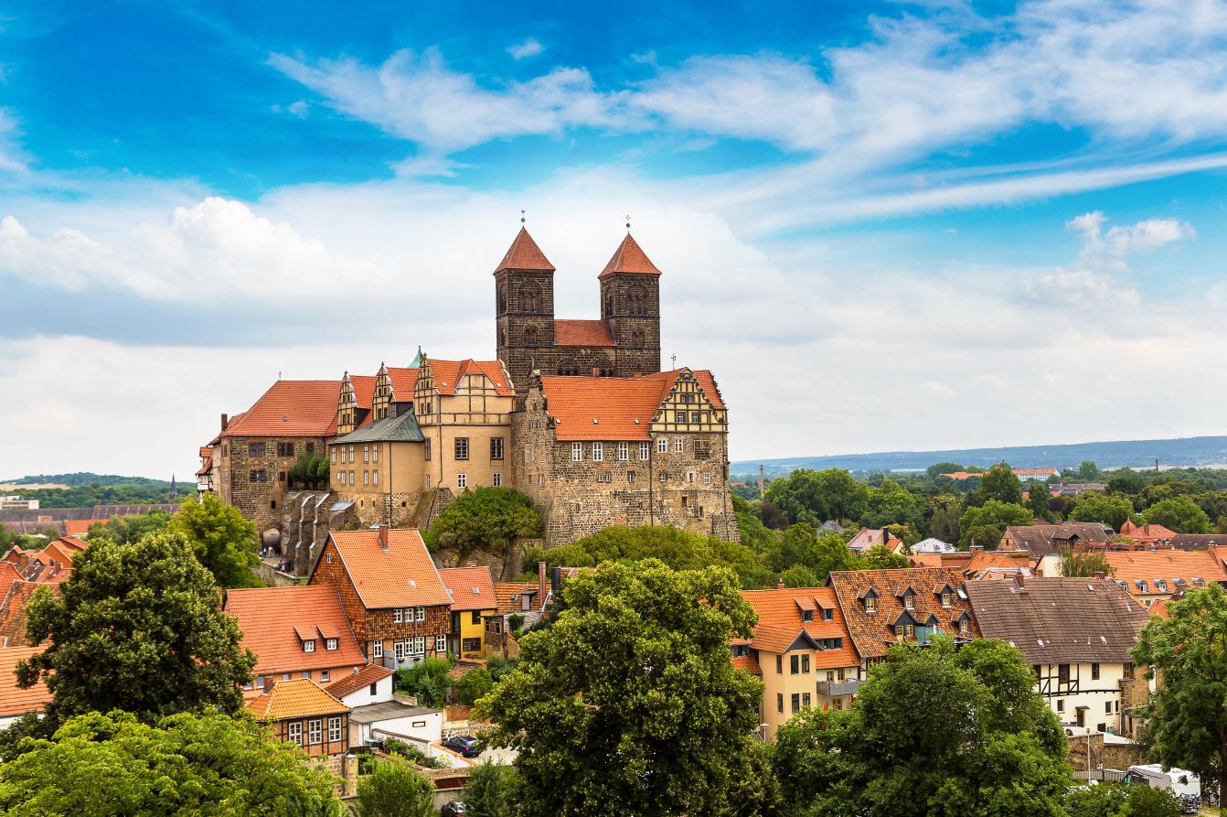 크베들린부르크 성채  Quedlinburg Castle Hill