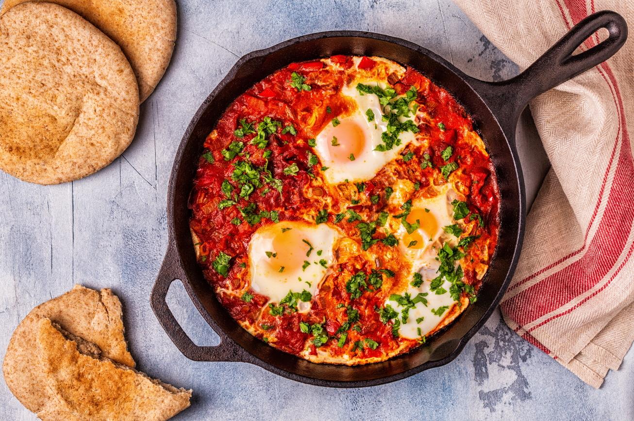 샥슈카  Shakshuka