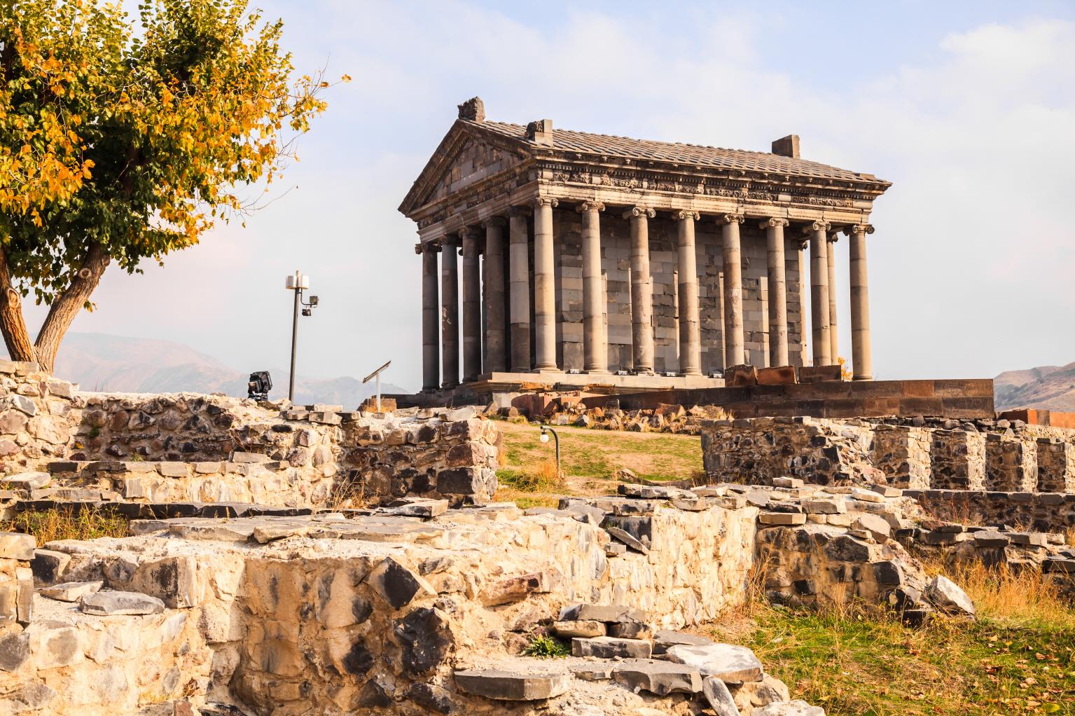 가르니 신전  Garni Temple